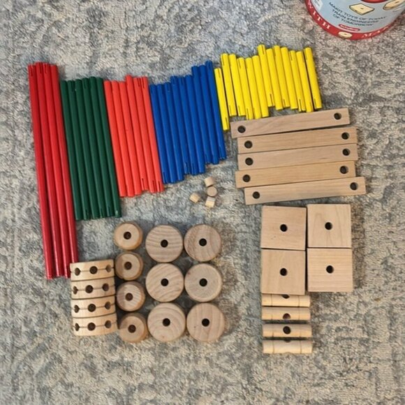 Makit Classic Wood Construction Toy Kit - Picture 3 of 4